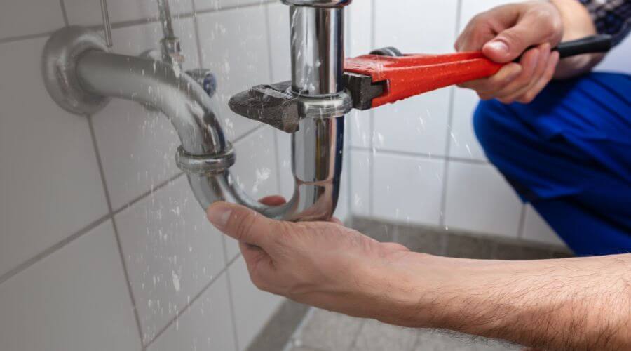 Professional emergency plumbing in Rising Sun, IN